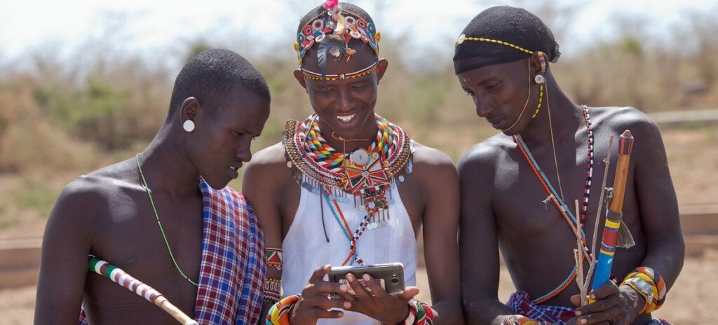 ITU/Trans. Lieu An invaluable mobile app helping Kenyan pastoralists beat the drought.
   